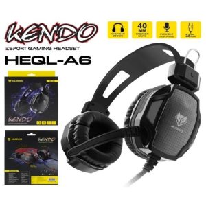 NUBWO A6 Gaming Headset- XboxOne PS4PC Switch Stereo Wired Headset (Green, On the Ear)