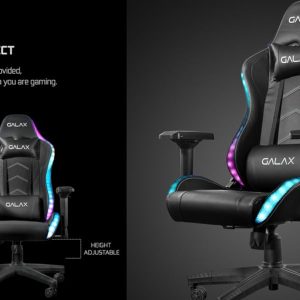 GALAX GAMING CHAIR (01RGB)