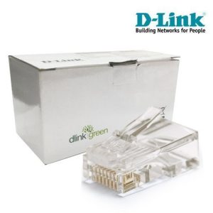 D-Link RJ45 Network Connector 100 Pcs Pack