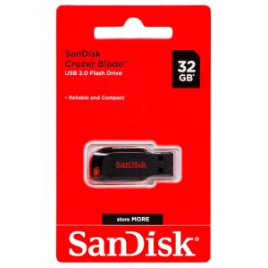 SanDisk Cruzer Blade 32GB USB Flash Drive
