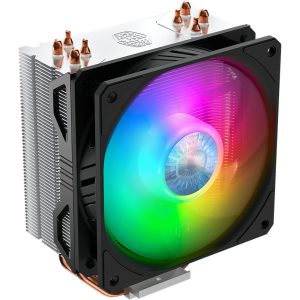 Cooler Master Hyper 212 ARGB CPU Air Cooler with 4 Direct Contact Heatpipes and SickleFlow 120 ARGB Fan