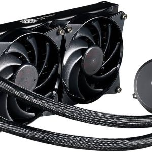 Cooler Master MasterLiquid 240L Core 240mm CPU Liquid Cooler (Black)