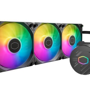 Cooler Master MasterLiquid ML360L ARGB V2 CPU Liquid Cooler - Black | Support Intel & AMD CPU Socket AM5, AM4, AM3 LGA1700, 1200, 2066, 1151 | 3rd Gen Dual Chamber Pump | 360mm Close-Loop AIO