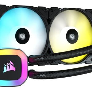 Corsair H100 RGB CPU Liquid Cooler (Black