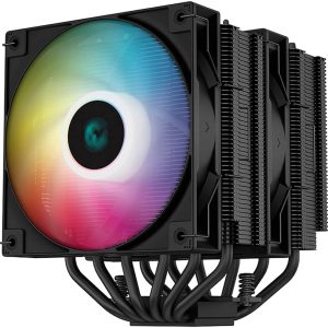 Deepcool AG620 BK ARGB Dual-Tower CPU Cooler with 260W TDP | Support Intel LGA2066/2011-v3/2011/1700/1200/1151/1150/1155 and AMD AM5/AM4 - R-AG620-BKANMN-G-2
