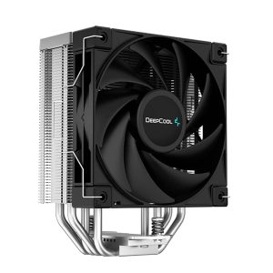 Deepcool AK400 120mm Fan 4-pin PWM Air Cooler/CPU Fan(Black) Support LGA1700/1200/1151/1150/1155 I AMD AM4- R-AK400