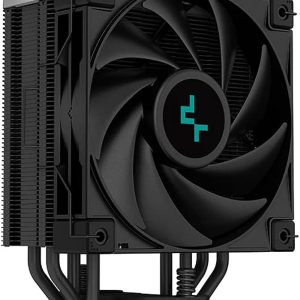 Deepcool AK400 Zero Dark CPU Cooler for Intel - LGA1700/1200/1151/1150/1155 and AMD - AM5/AM4 - R-AK400-BKNNMN-G-2