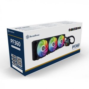 SilverStone PF360-ARGB PF Series Liquid Cooler - Triple Fan - 360mm (Intel/AMD System)